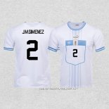 Camiseta Segunda Uruguay Jugador J.M.Gimenez 2022