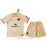 Camiseta Tercera Atletico Madrid 22-23 Nino