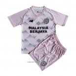 Camiseta Tercera Cardiff City 22-23 Nino