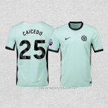 Camiseta Tercera Chelsea Jugador Caicedo 23-24
