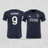 Camiseta Tercera Juventus Jugador Vlahovic 23-24