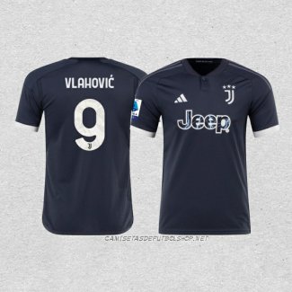 Camiseta Tercera Juventus Jugador Vlahovic 23-24