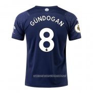 Camiseta Tercera Manchester City Jugador Gundogan 21-22