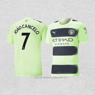 Camiseta Tercera Manchester City Jugador Joao Cancelo 22-23