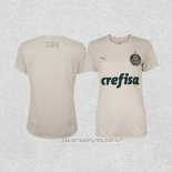 Camiseta Tercera Palmeiras 2021 Mujer