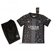 Camiseta Tercera Paris Saint-Germain 23-24 Nino