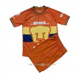 Camiseta Tercera Pumas UNAM 2022 Nino
