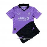 Camiseta Tercera Rangers 21-22 Nino