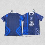 Camiseta de Entrenamiento Chelsea 2021 Azul