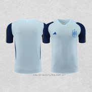 Camiseta de Entrenamiento Espana 23-24 Azul