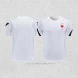 Camiseta de Entrenamiento Francia 2020-21 Blanco
