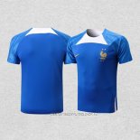 Camiseta de Entrenamiento Francia 22-23 Azul