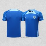Camiseta de Entrenamiento Inglaterra 22-23 Azul