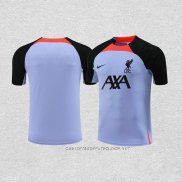 Camiseta de Entrenamiento Liverpool 22-23 Purpura