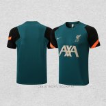 Camiseta de Entrenamiento Liverpool 22-23 Verde