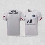 Camiseta de Entrenamiento Paris Saint-Germain 21-22 Blanco