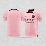 Camiseta de Entrenamiento Paris Saint-Germain 22-23 Rosa