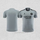 Camiseta de Entrenamiento Paris Saint-Germain Jordan 23-24 Gris