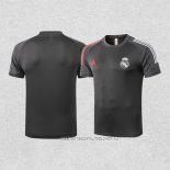 Camiseta de Entrenamiento Real Madrid 20-21 Gris