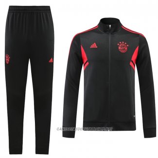 Chandal de Chaqueta del Bayern Munich 22-23 Negro