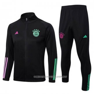 Chandal de Chaqueta del Bayern Munich 23-24 Nino Negro