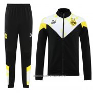 Chandal de Chaqueta del Borussia Dortmund 22-23 Negro