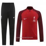 Chandal de Chaqueta del Liverpool 22-23 Rojo