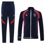 Chandal de Chaqueta del Paris Saint-Germain Jordan 21-22 Azul