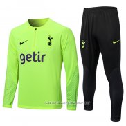 Chandal de Sudadera del Tottenham Hotspur 22-23 Verde