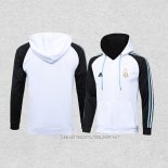 Chaqueta con Capucha del Argentina 22-23 Blanco