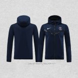 Chaqueta con Capucha del Paris Saint-Germain 22-23 Azul