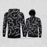 Chaqueta con Capucha del Paris Saint-Germain Jordan 21-22 Negro