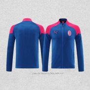 Chaqueta del AC Milan 24-25 Azul