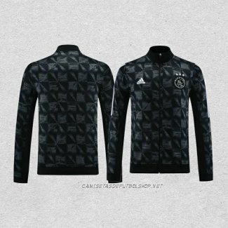 Chaqueta del Ajax 23-24 Negro