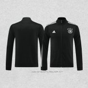 Chaqueta del Alemania 24-25 Negro