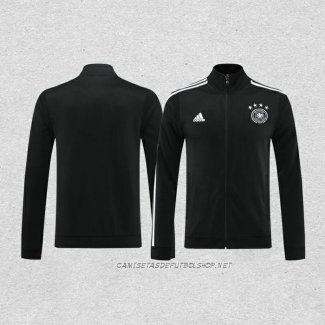 Chaqueta del Alemania 24-25 Negro