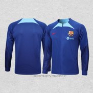 Chaqueta del Barcelona 22-23 Azul