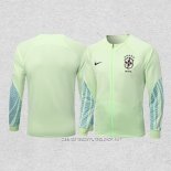 Chaqueta del Brasil 22-23 Verde