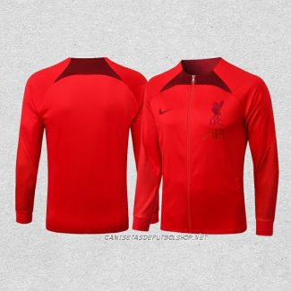 Chaqueta del Liverpool 22-23 Rojo