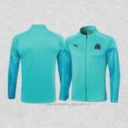 Chaqueta del Olympique Marsella 23-24 Azul