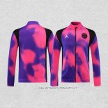 Chaqueta del Paris Saint-Germain 21-22 Purpura