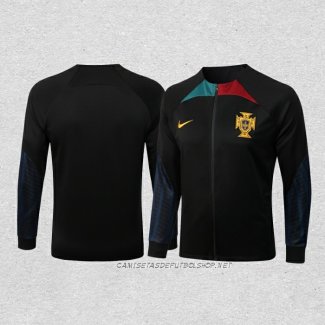 Chaqueta del Portugal 22-23 Negro