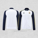 Chaqueta del Real Madrid 22-23 Blanco y Azul