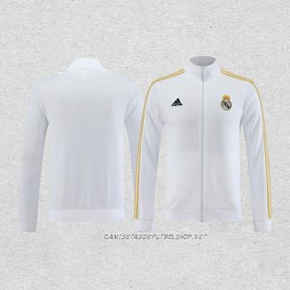 Chaqueta del Real Madrid 23-24 Blanco