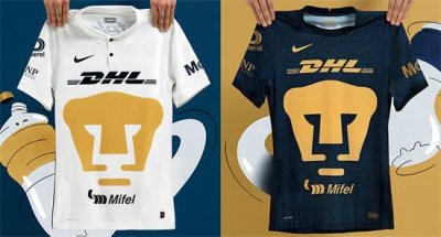 Pumas UNAM Camiseta | Camiseta Pumas UNAM replica 2021 2022