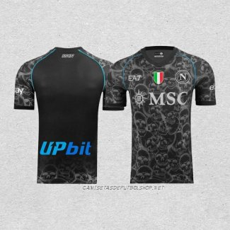 Tailandia Camiseta Napoli x Halloween 23-24