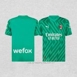 Camiseta AC Milan Portero 23-24 Verde