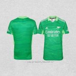 Camiseta Arsenal Portero 21-22 Verde