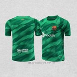 Camiseta Barcelona Portero 23-24 Verde