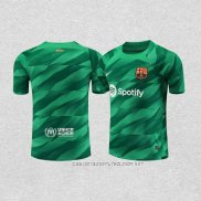 Camiseta Barcelona Portero 23-24 Verde